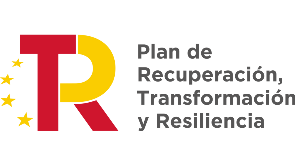logo plan de recuperación transformación y resiliencia